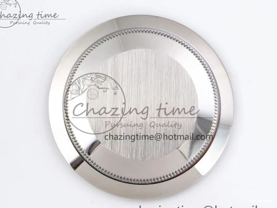 Stick Steel SS 40 Dial (Gain V3 Light JDF Weight) President Green DayDate on VR3255 904L Bracelet 0401